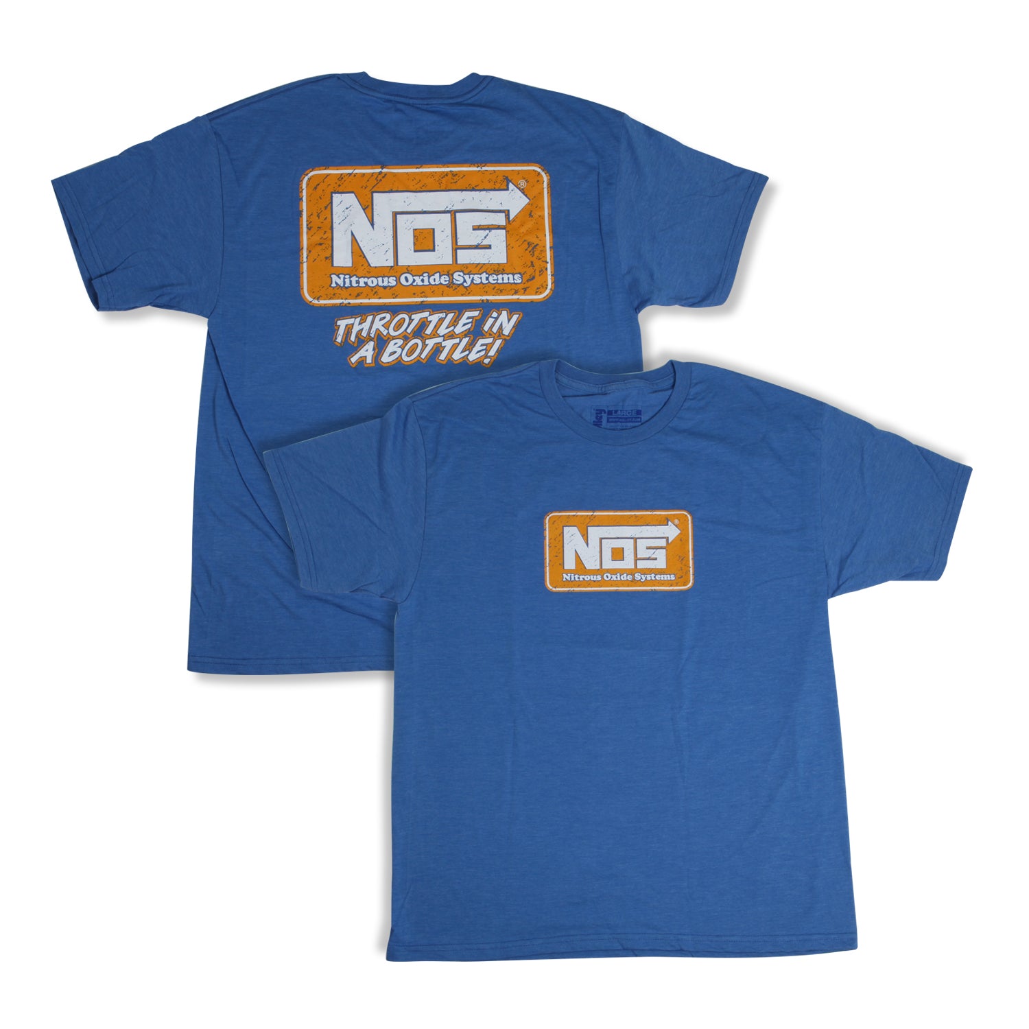 NOS/Nitrous Oxide System T-Shirt 19071-MDNOS