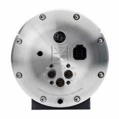 AccuAir Suspension ENDO Valve-Tank - 4-Corner 5-gal Bolted Alum Air Tank w/ Raw Finish AA-3642