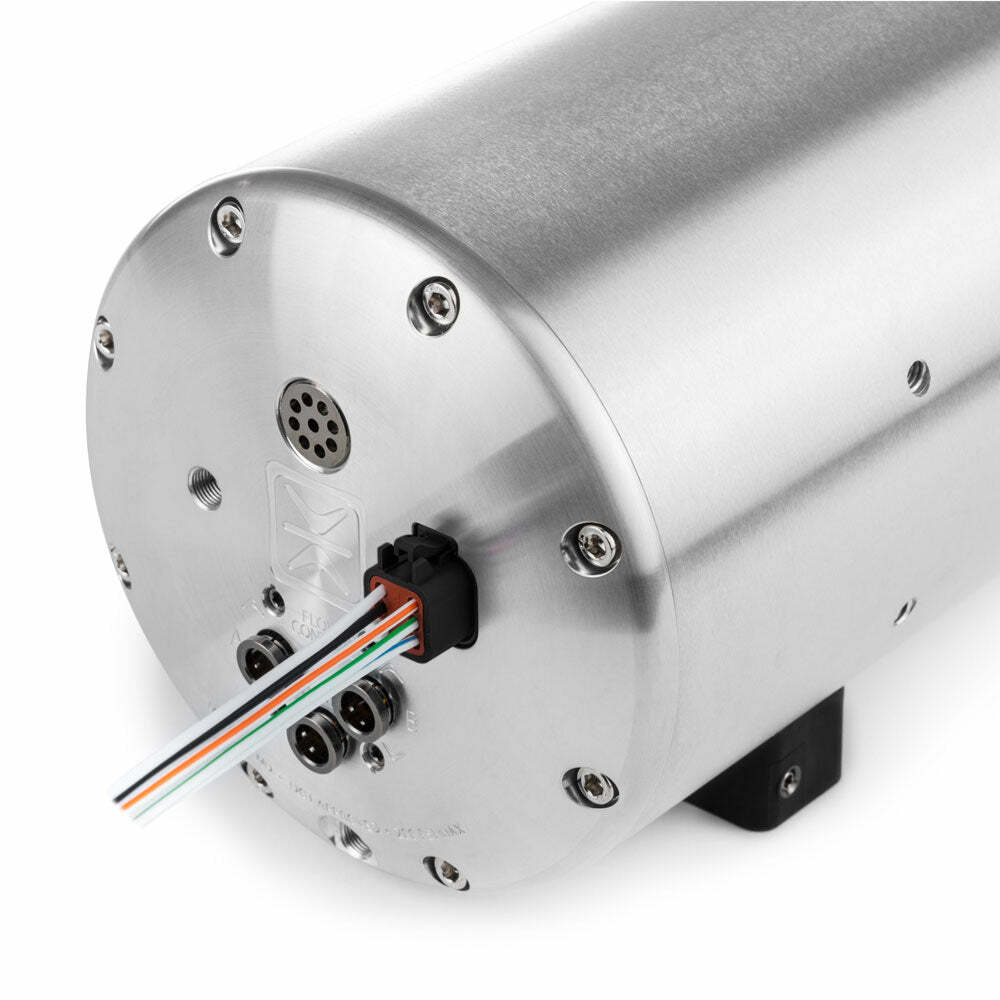 AccuAir Suspension ENDO Valve-Tank - 4-Corner 5-gal Bolted Alum Air Tank w/ Raw Finish AA-3642