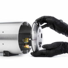 AccuAir Suspension ENDO Valve-Tank - 4-Corner 5-gal Bolted Alum Air Tank w/ Raw Finish AA-3642