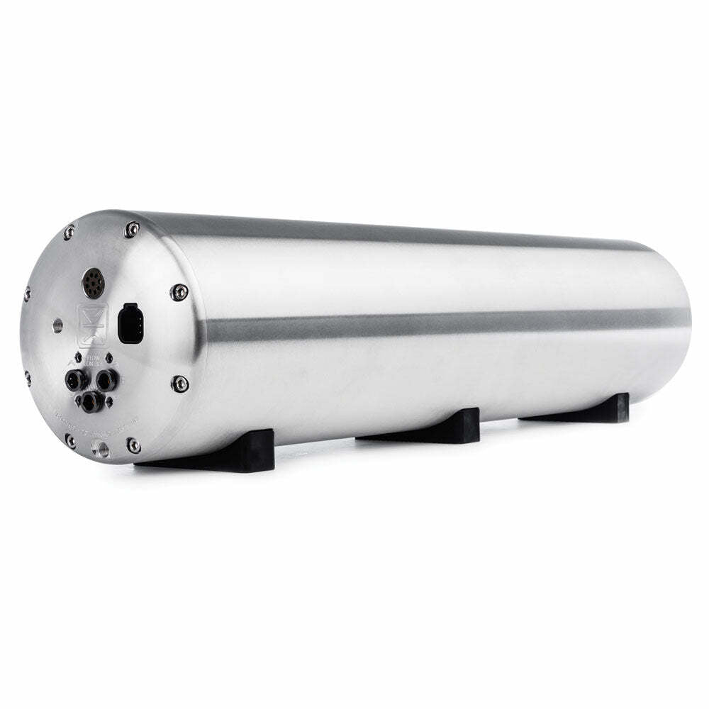 AccuAir Suspension ENDO Valve-Tank - 4-Corner 5-gal Bolted Alum Air Tank w/ Raw Finish AA-3642