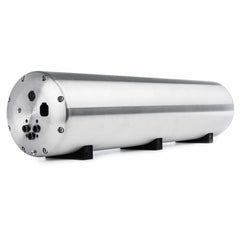 AccuAir Suspension ENDO Valve-Tank - 4-Corner 5-gal Bolted Alum Air Tank w/ Raw Finish AA-3642