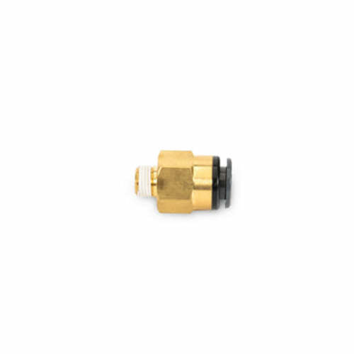 AccuAir Suspension 3/8inch DOT/PTC - 1/8inch NPT Straight Fitting AA-3654