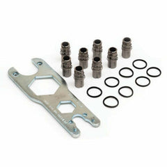 AccuAir Suspension VU4 Solenoid Service Kit (8) o-rings (8) poppets (1) wrench AA-3681