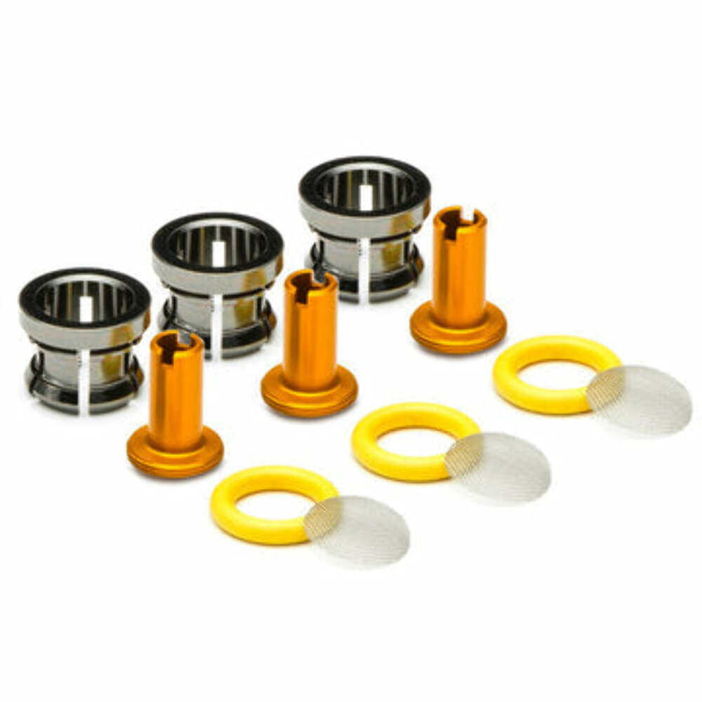 AccuAir Suspension ENDO PTC fitting repair kit (1) Air Line O-Ring (1) Filter Screen (1) PTC Collet. AA-3686