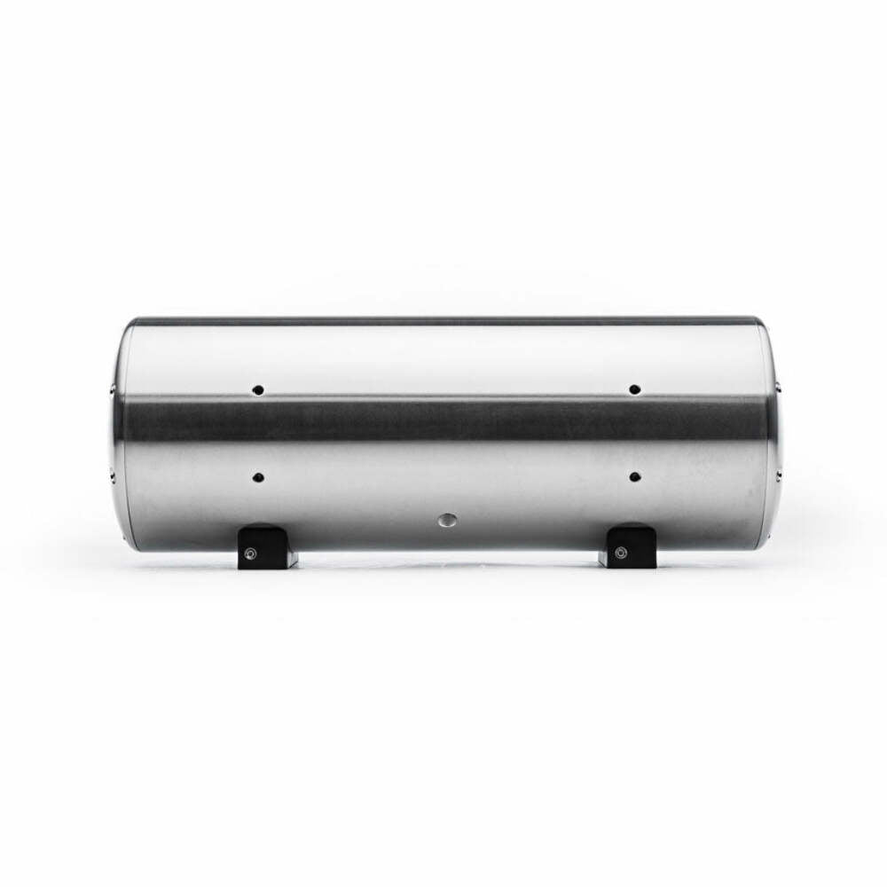 AccuAir Suspension ENDO Tank - 5-gal Bolted Alum Air Tank w/ Raw Finish AA-3708