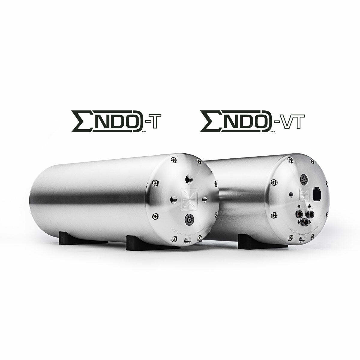 AccuAir Suspension ENDO Tank - 5-gal Bolted Alum Air Tank w/ Raw Finish AA-3708