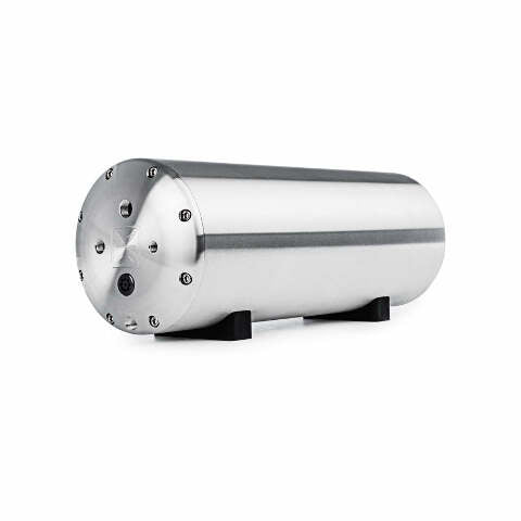 AccuAir Suspension ENDO Tank - 5-gal Bolted Alum Air Tank w/ Raw Finish AA-3708