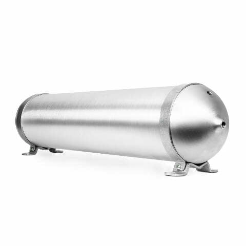 AccuAir Suspension Seamless 32inch x 6.625inch 5 x 1/4inch NPT ports AA-3942