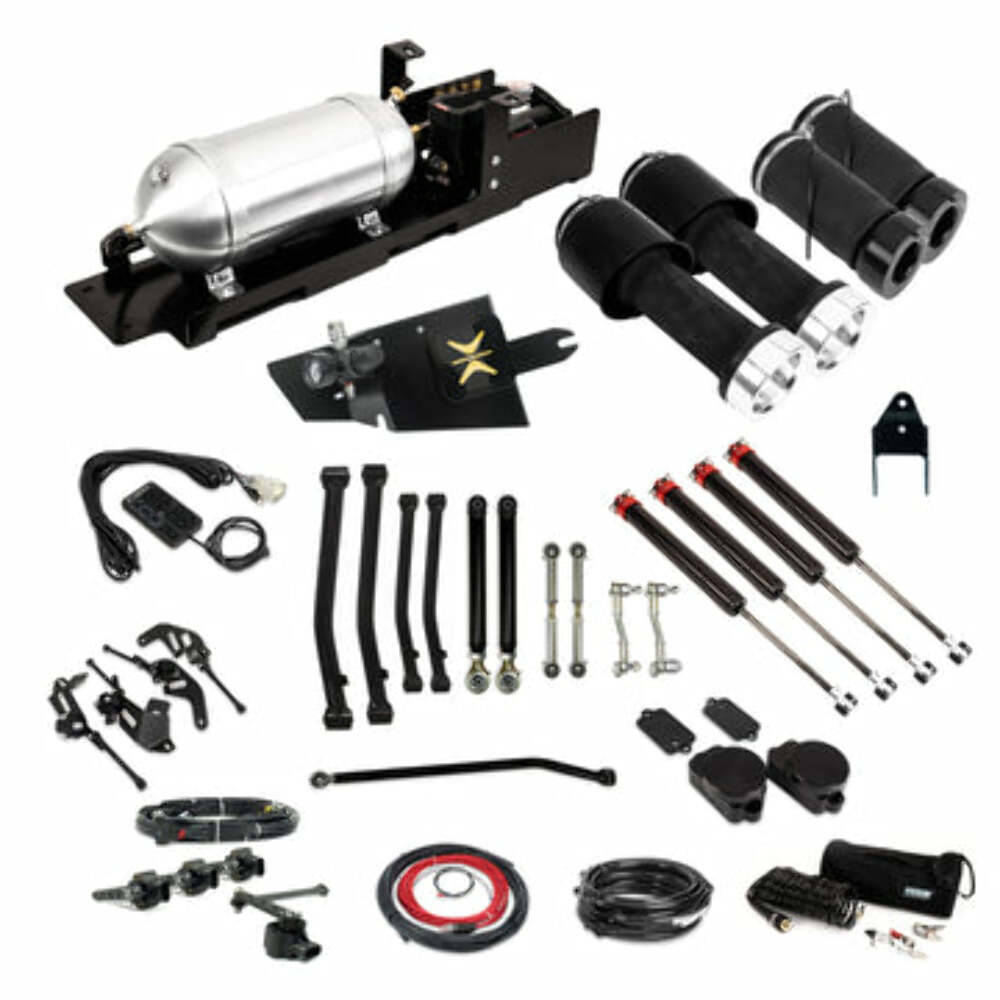 AccuAir Suspension AIR SUSPENSION SYSTEM AA-4104