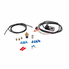 Arnott Motorcycle Suspension MOTORCYCLE HANDLEBAR PUSH BUTTON SWITCH WITH PRESSURE GAUGE, KIT, BLACK K-3114