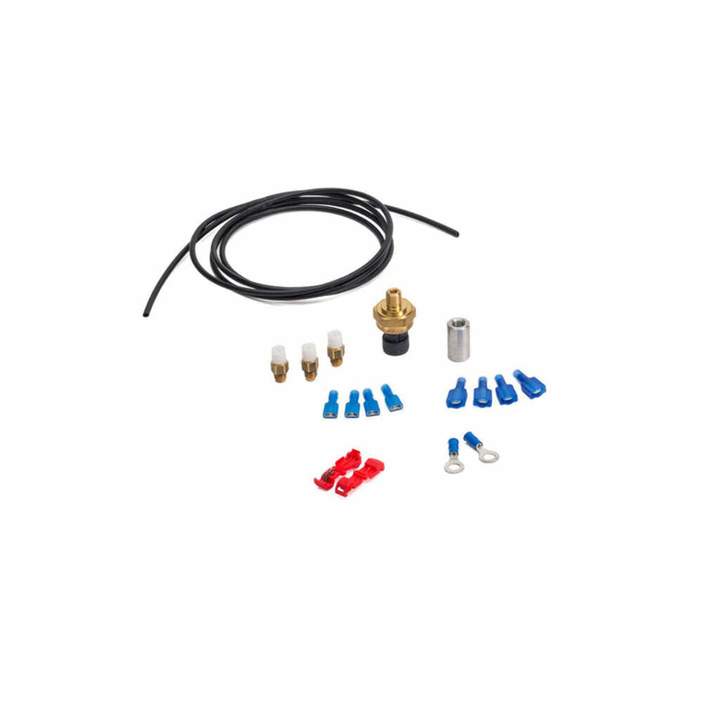 Arnott Motorcycle Suspension MOTORCYCLE HANDLEBAR PUSH BUTTON SWITCH WITH PRESSURE GAUGE, KIT, BLACK K-3114