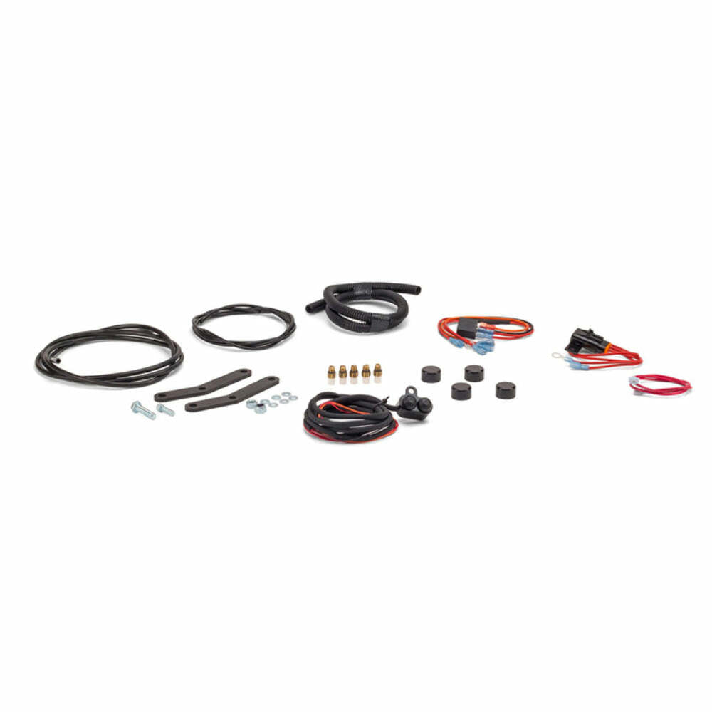 Arnott Motorcycle Suspension HARLEY DAVIDSON FLT, 1990-2008, BLACK, REBOUND ADJUSTABLE MC-2914