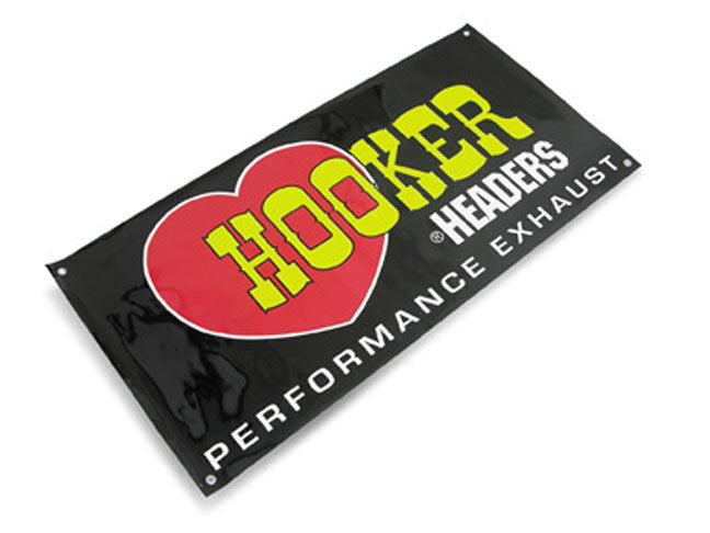 Hooker Display Banner 36-363
