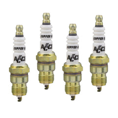 ACCEL 0276S-4 SPARK PLUG,ACCEL 4PK