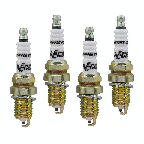 ACCEL 0414S-4 SPARK PLUG,ACCEL 4PK