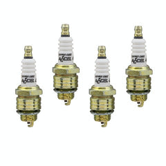 ACCEL 0437S-4 SPARK PLUG,ACCEL 4PK