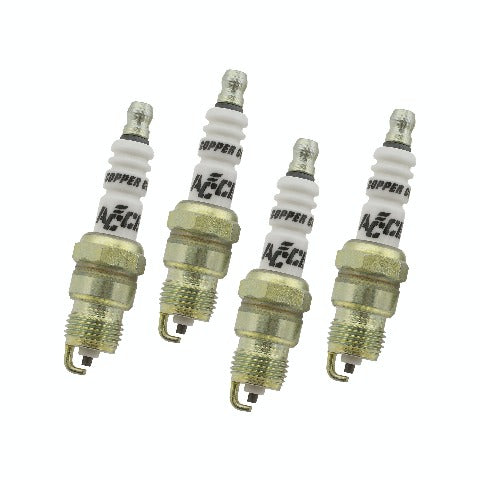 ACCEL 0574S-4 SPARK PLUG,ACCEL 4PK