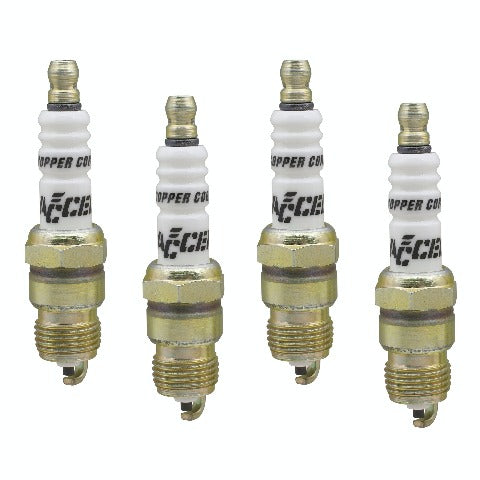 ACCEL 0576S-4 SPARK PLUG,ACCEL 4PK