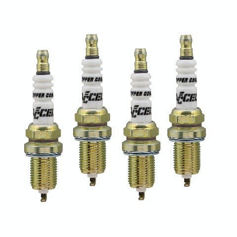 ACCEL 0736-4 SPARK PLUG,ACCEL 4PK