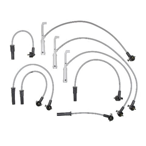 ACCEL 124007PCT PC WIRE SET 95-01 FORD 4-CYL