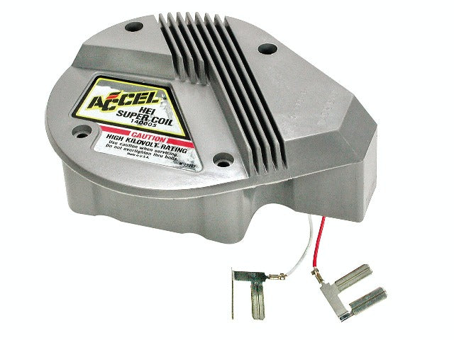 ACCEL 140005 GM HEI SUPERCOIL RED and WHITE
