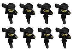 ACCEL 140032K-8 COIL 8PK,FORD MOD ENG 2-VALVE, BLACK