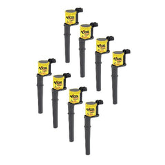 ACCEL 140034K-8 COIL, FORD MOD ENG 4VALVE- BLACK -8 PACK