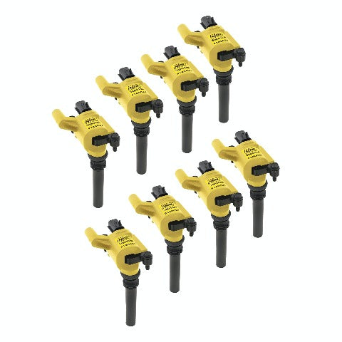 ACCEL 140037-8 COIL,HEMI SINGLE PLUG 8PK