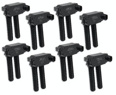ACCEL 140038K-8 COIL,HEMI DUAL PLUG 8PK - BLACK