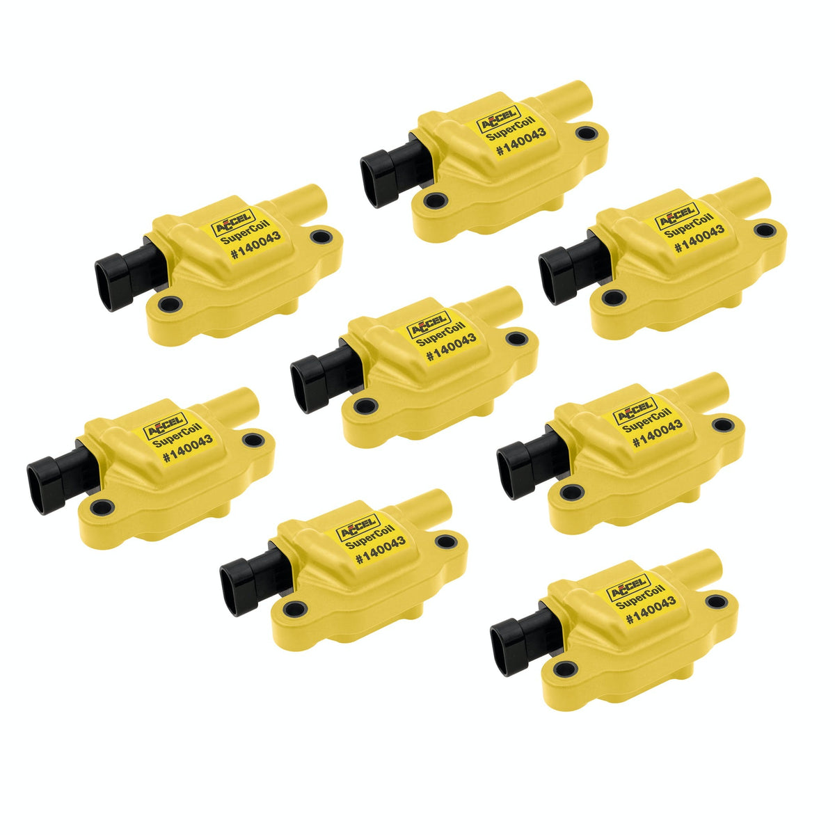 ACCEL 140043-8 COIL,GM LS2 LS3 LS7 8-PACK