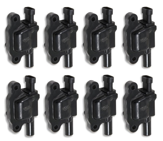 ACCEL 140043K-8 COIL,GM LS2 LS3 LS7 8-PACK- BLACK