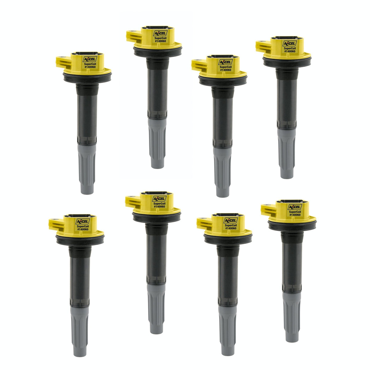 ACCEL 140060-8 COIL,FORD 5.0L COYOTE 8 PACK