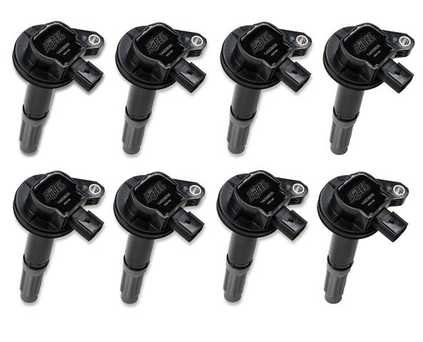 ACCEL 140060K-8 COIL,FORD 5.0L COYOTE 8 PACK- BLACK