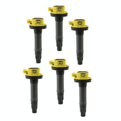 ACCEL 140061-6 COIL,FORD 3.5/3.7L 2PinBlk Cnctr 6PK Yel