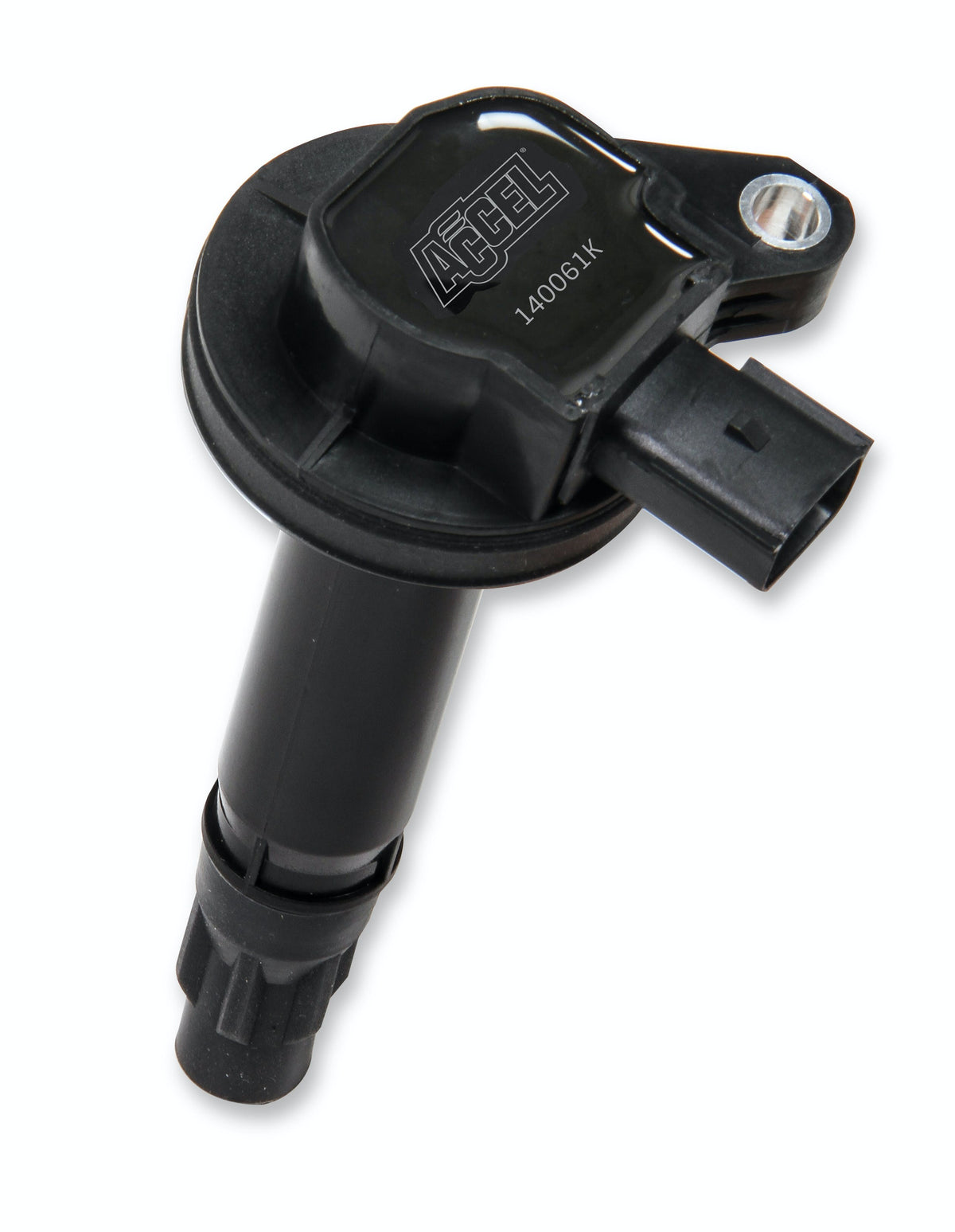 ACCEL 140061K COIL,FORD 3.5/3.7L 2PinBlk Cnctr Sgl Blk
