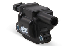 ACCEL 140081 14-UP LT SQUARE COIL - BLACK SINGLE