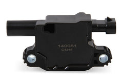 ACCEL 140081 14-UP LT SQUARE COIL - BLACK SINGLE