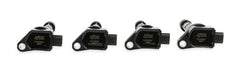ACCEL 140082K-4 COIL, 08-15 HONDA/ACURA 2.4L, 4PK, BLACK