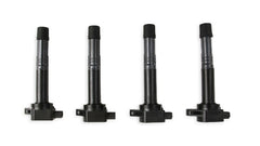 ACCEL 140082K-4 COIL, 08-15 HONDA/ACURA 2.4L, 4PK, BLACK