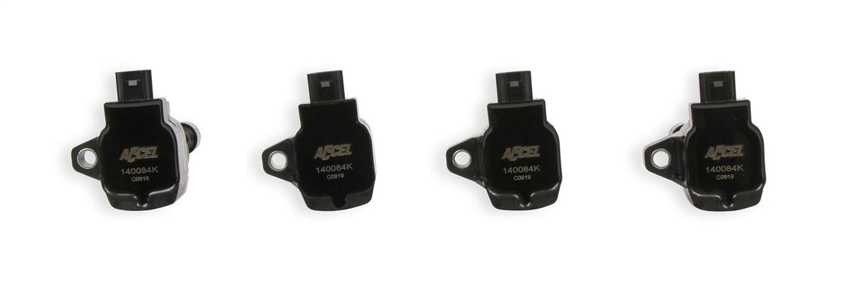 ACCEL 140084K-4 COILS, 15-19 HONDA CIVIC/FIT 2.0/1.5L