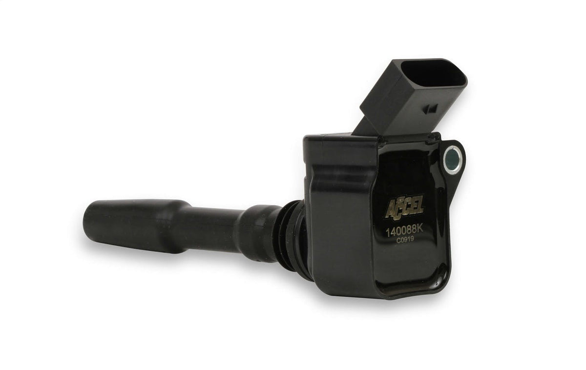 ACCEL 140088K Coil, 14-19 VW / Audi 4 Cylinder, Black
