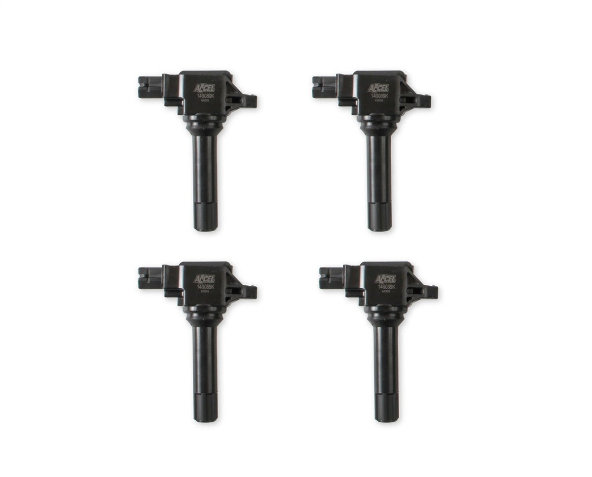 ACCEL 140089K-4 Direct Ignition Coil Set
