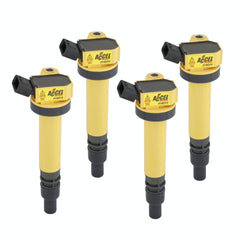 ACCEL 140314-4 COIL,COP TOY/PONT I4 MULTI-PAK