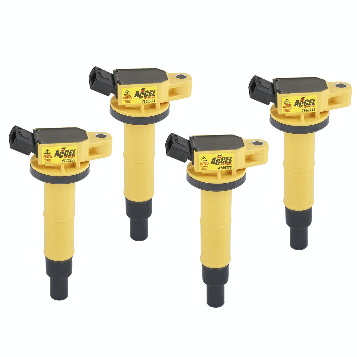 ACCEL 140333-4 COIL,COP TOYOTA I4 MULTI-PAK