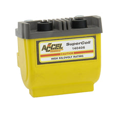 ACCEL 140406 COIL,IGN 4.7 OHM YELLOW