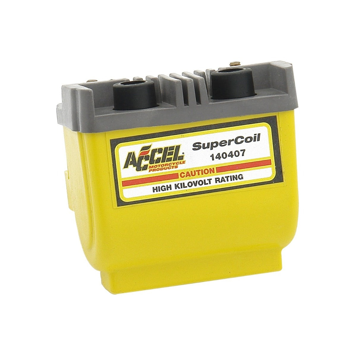 ACCEL 140407 COIL,IGN 2.3 OHM YELLOW