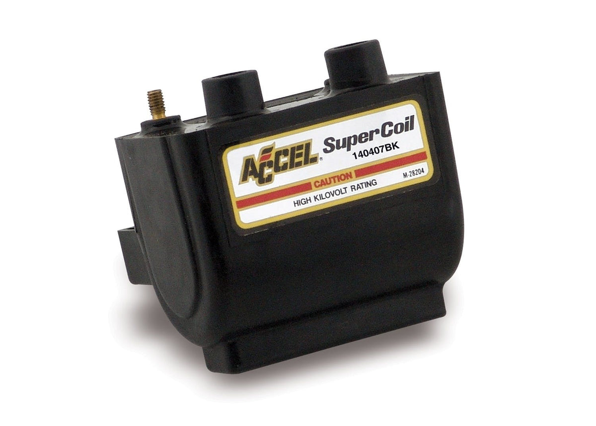 ACCEL 140407BK COIL,IGN 2.3 OHM BLACK