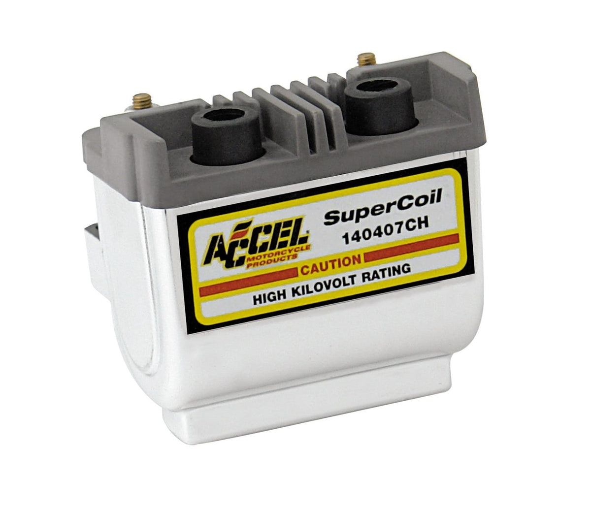 ACCEL 140407CH COIL,IGN 2.3 OHM CHROME