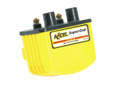 ACCEL 140408 COIL,IGN SINGLE FIRE YELLOW